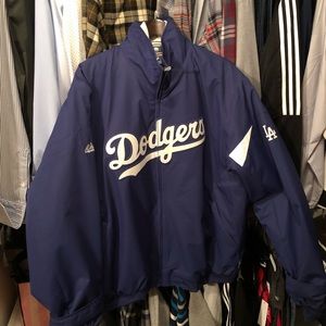 Dodger dugout jacket.